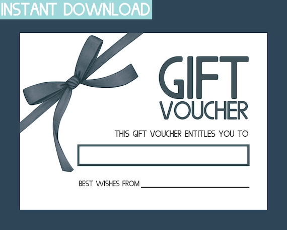 printable gift vouchers ireland