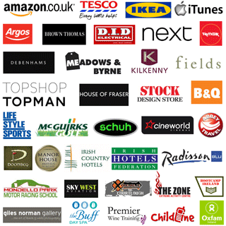 Gift Vouchers Ireland