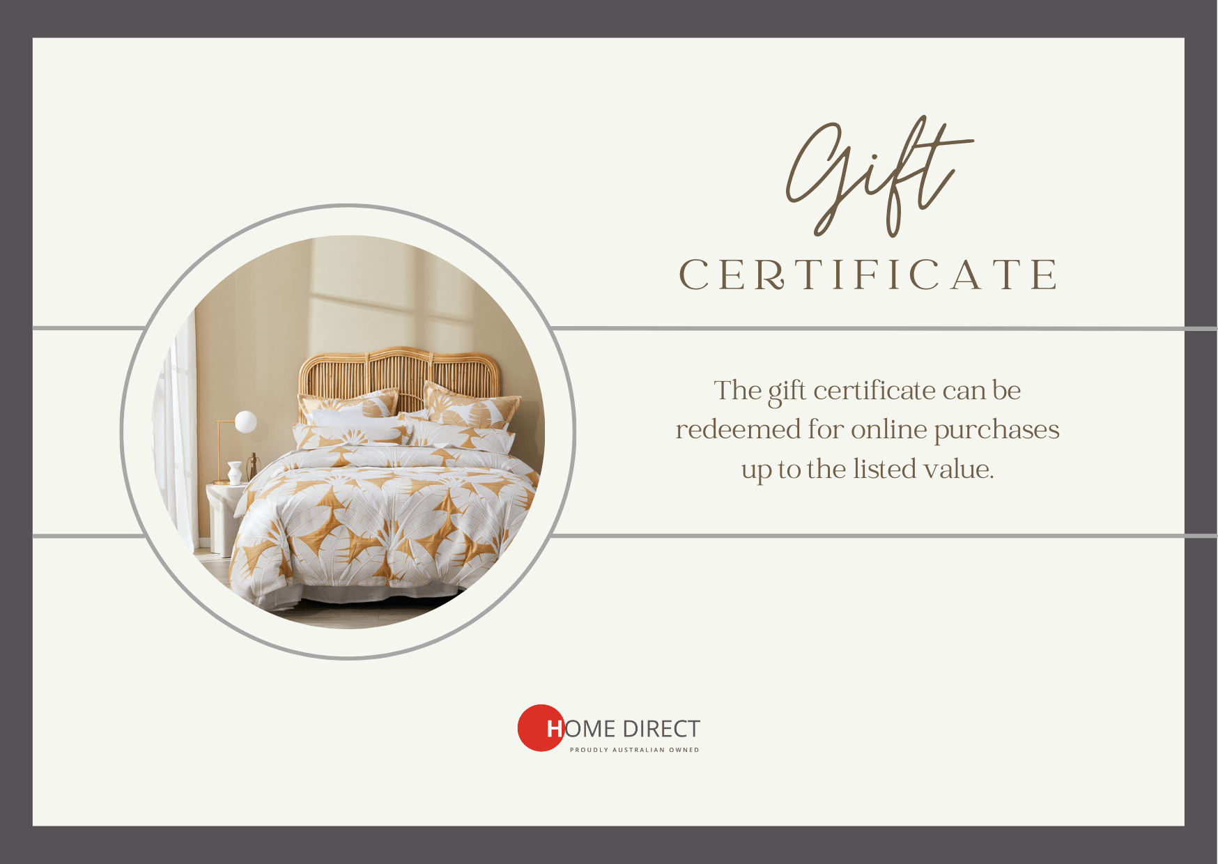 printable gift vouchers online australia