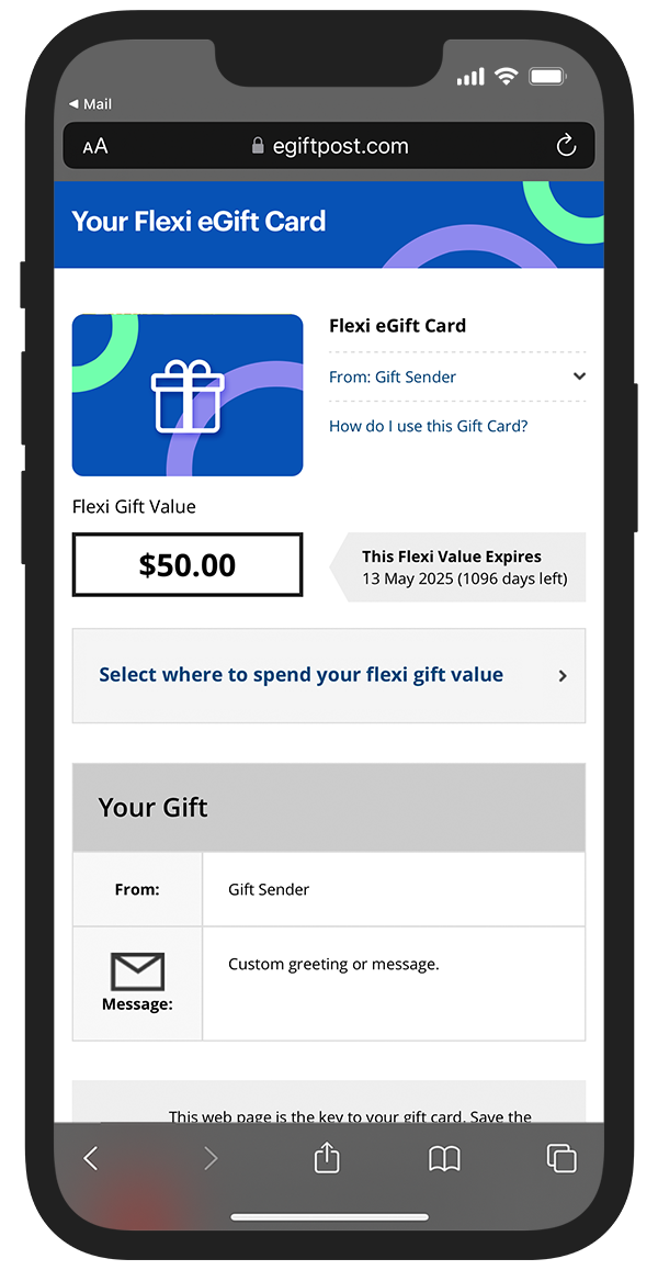 printable gift vouchers online australia