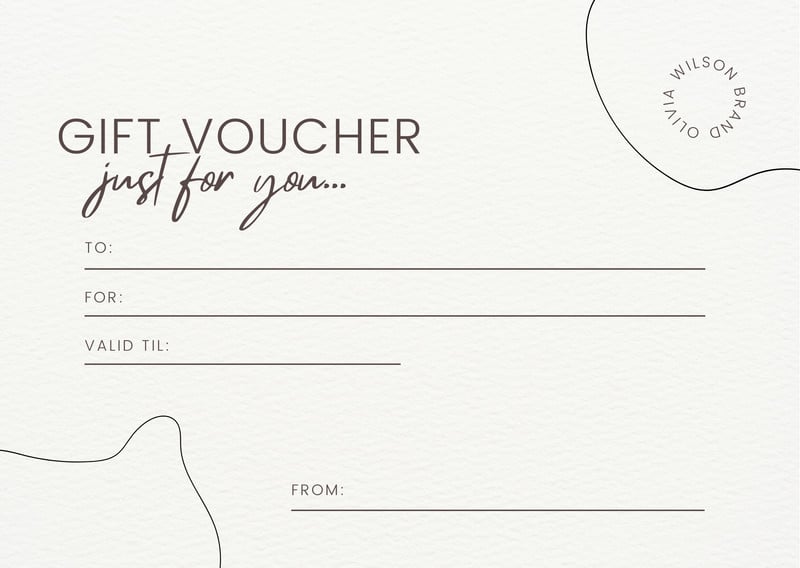 printable gift vouchers online australia