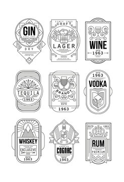 Gin Label Images - Browse 7,714 Stock Photos, Vectors, and Video ...