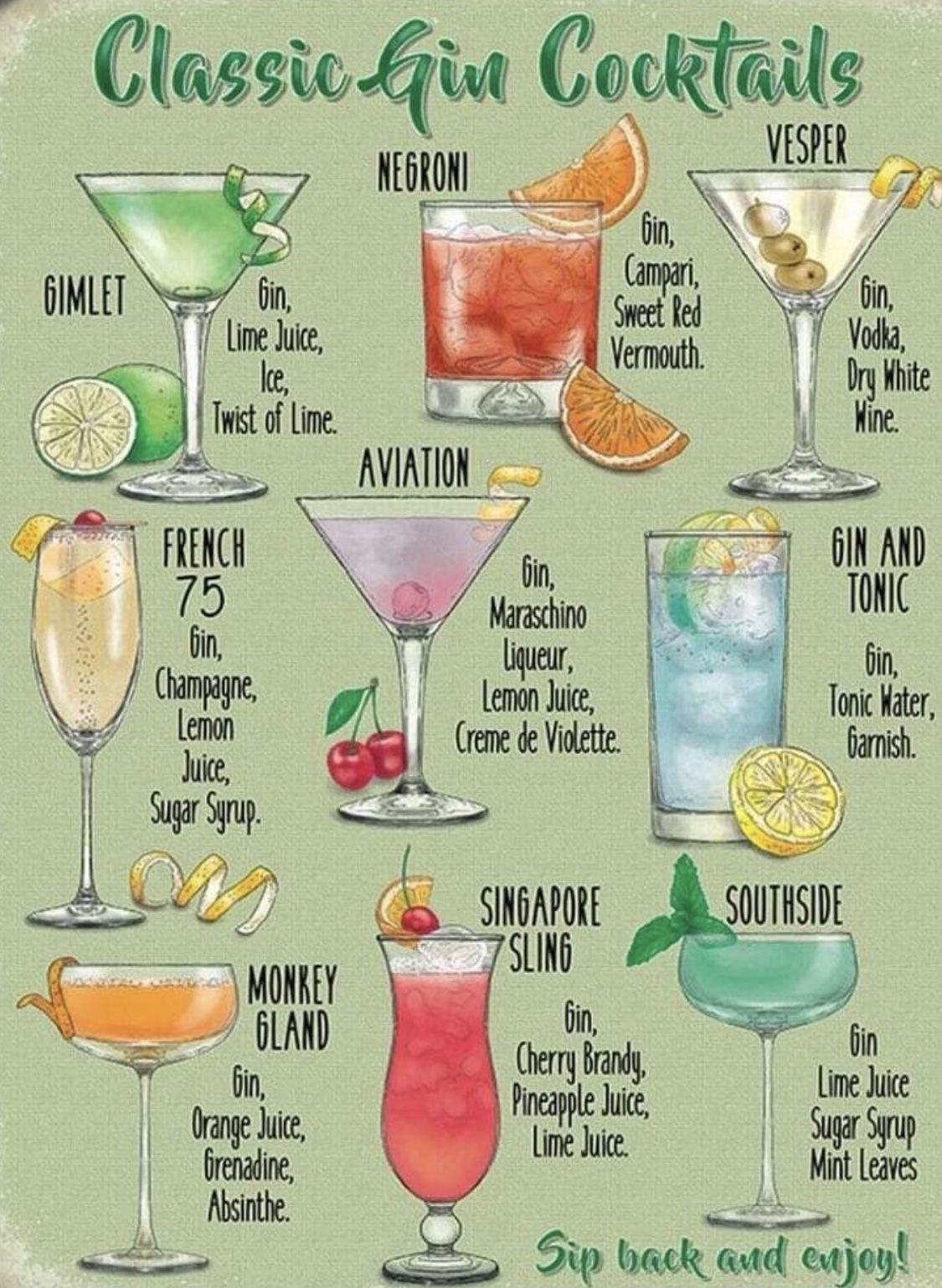 Pin page