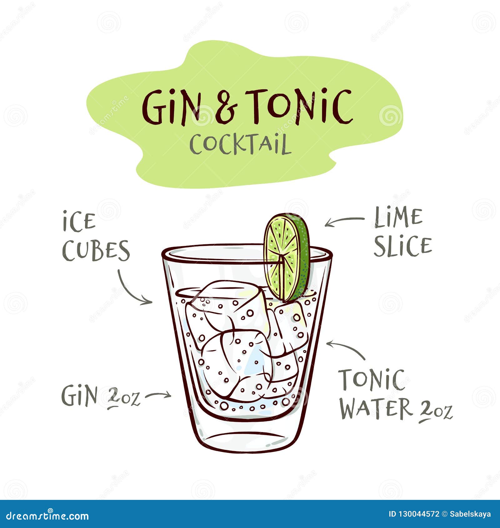 Cocktails Art Prints, Set of Six, Printable Cocktail Illustrations ...