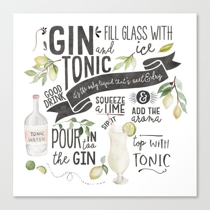The Best Gin and Tonic