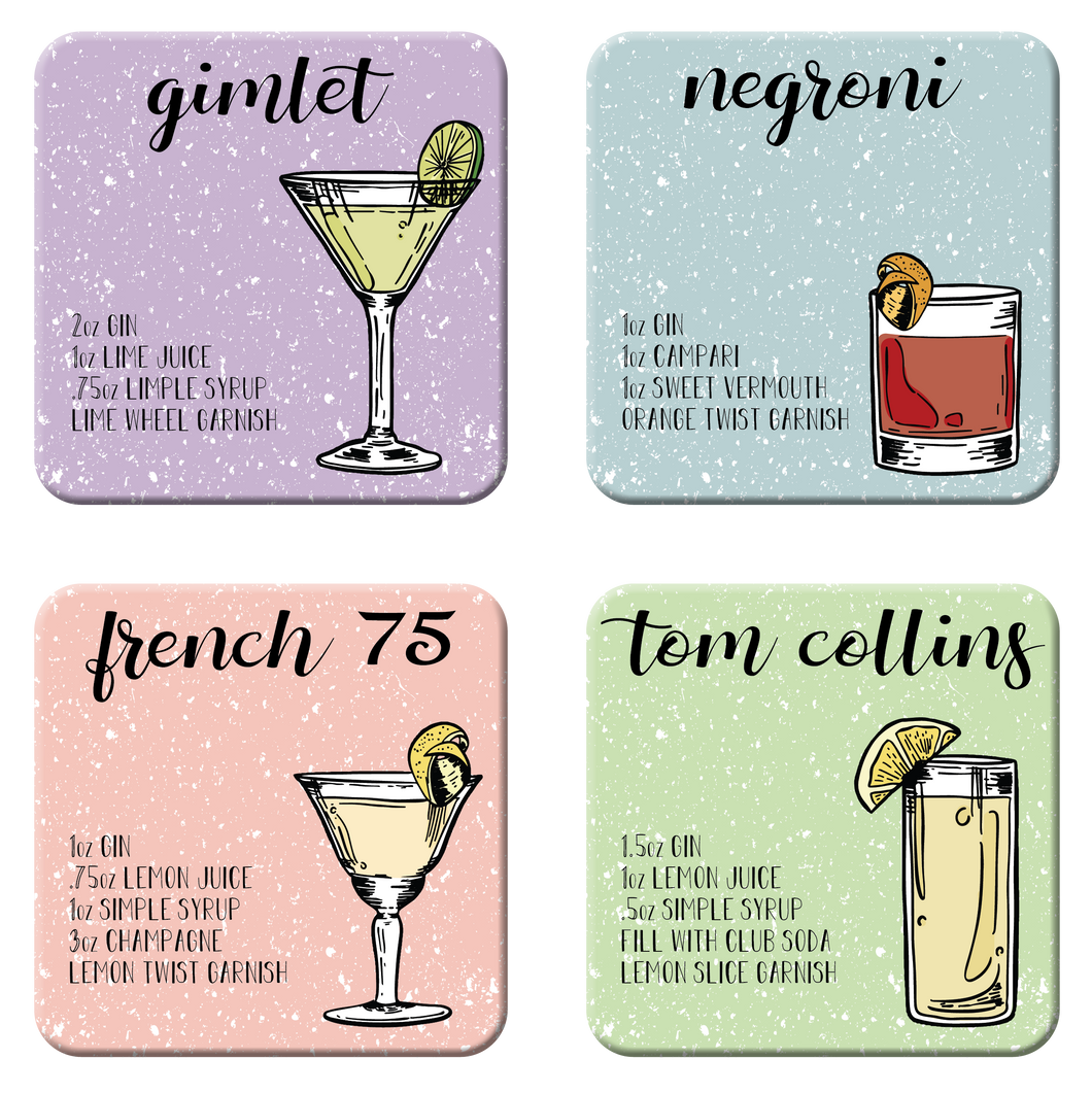 Easy Sloe Gin Fizz