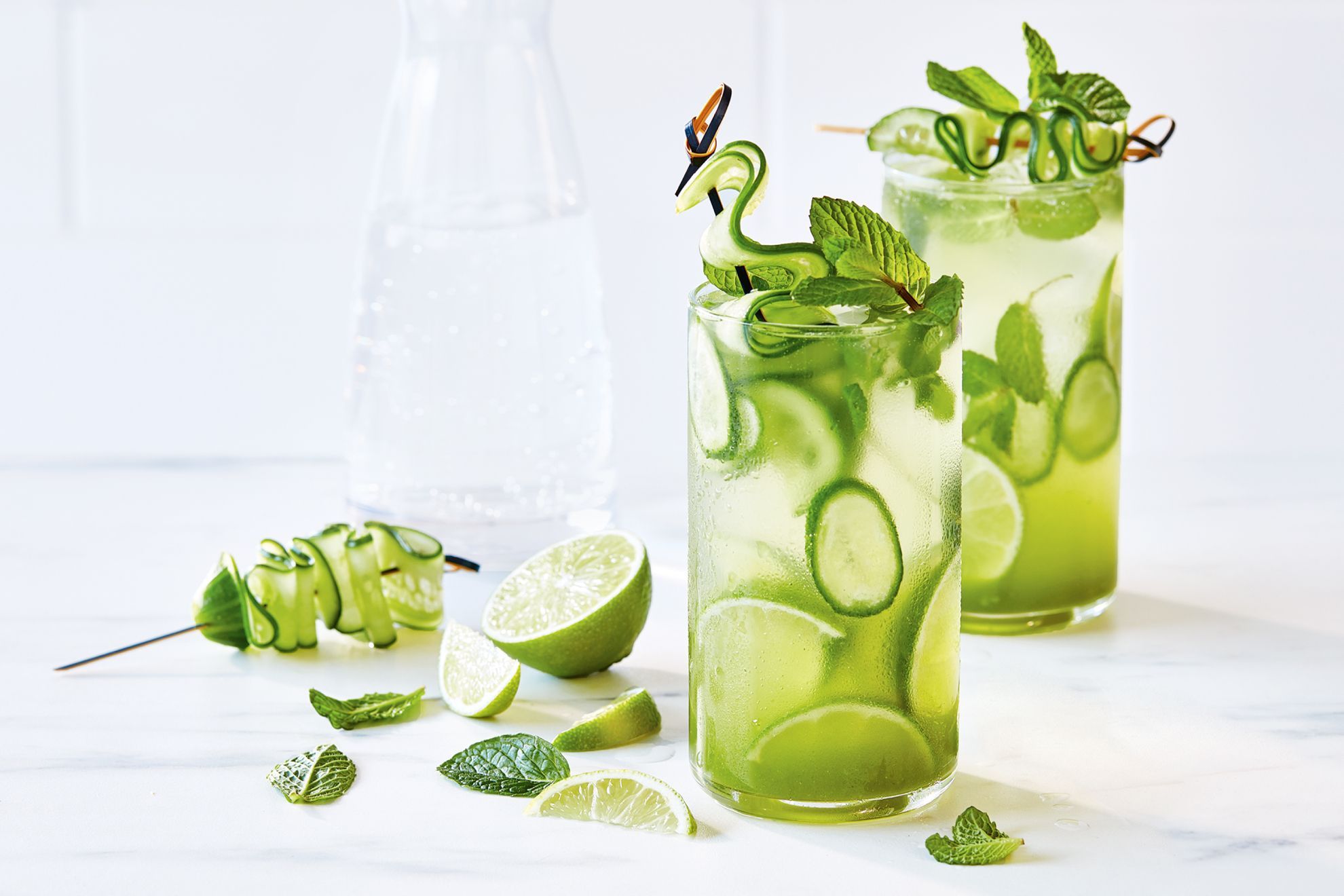 Clementine Sage Gin Smash