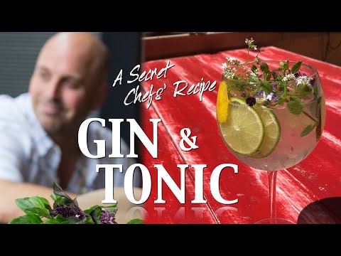 printable gin recipes