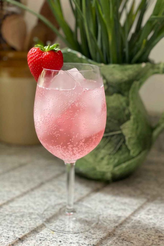 Clementine &  Lemon Gin Cocktail