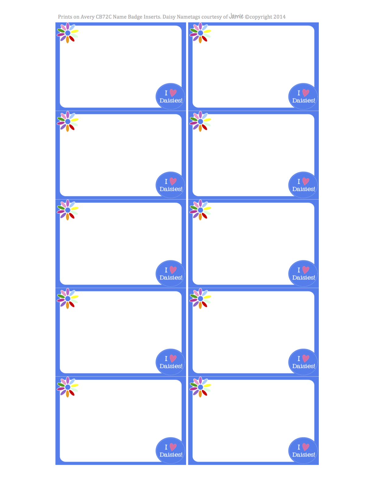 printable girl scout name tags