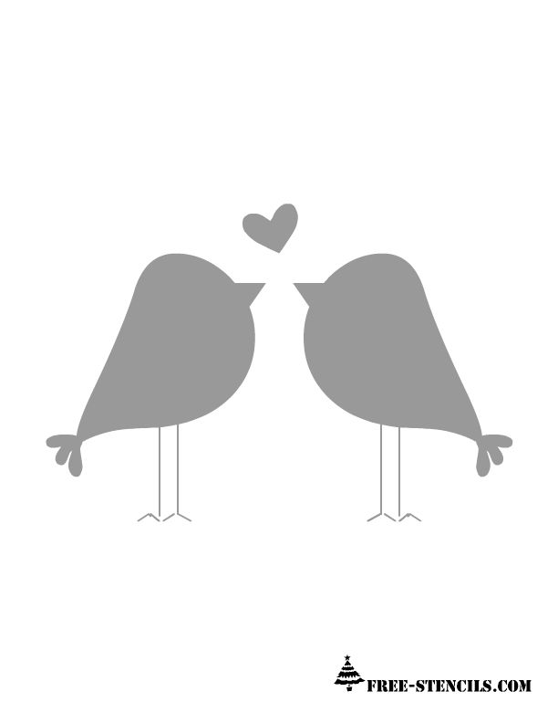 Free Printable Valentine Stencils