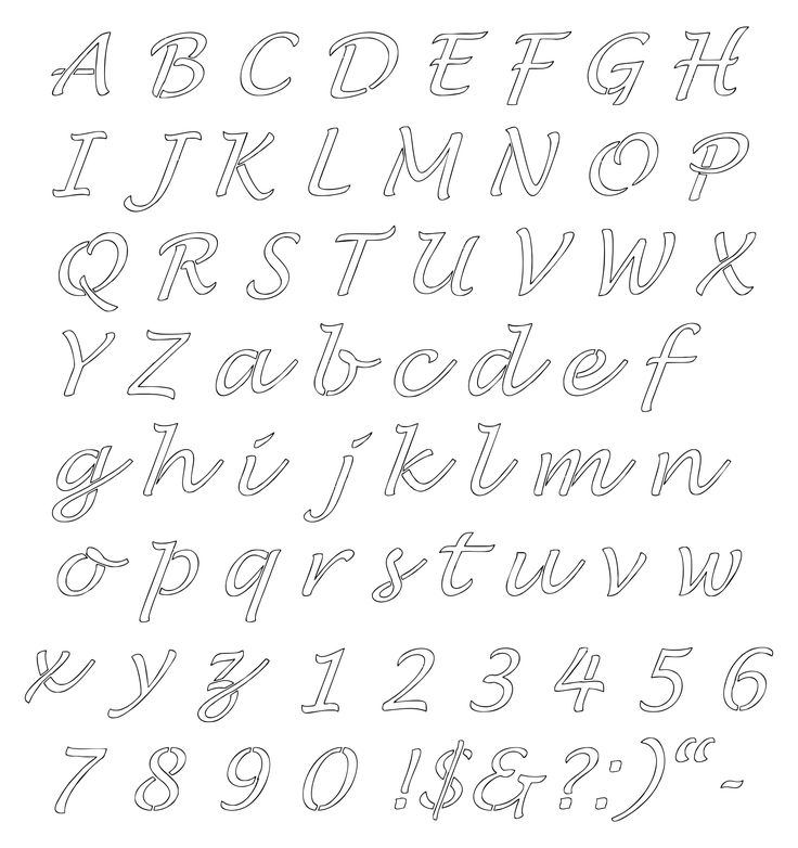 printable girly stencils