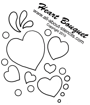 Free Printable Stencils Plus Many Stenciling Ideas