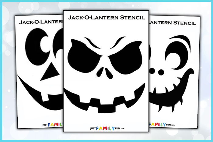 25 Free Printable Halloween Pumpkin Stencils | Just Family Fun