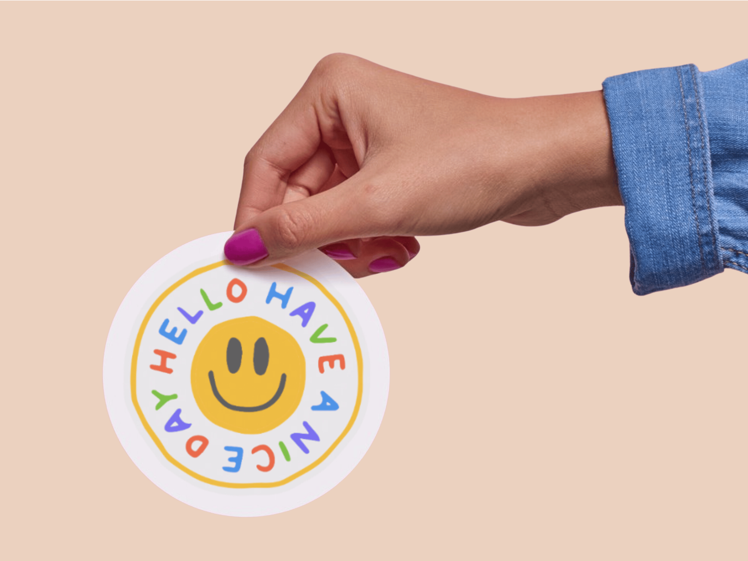 printable glass stickers