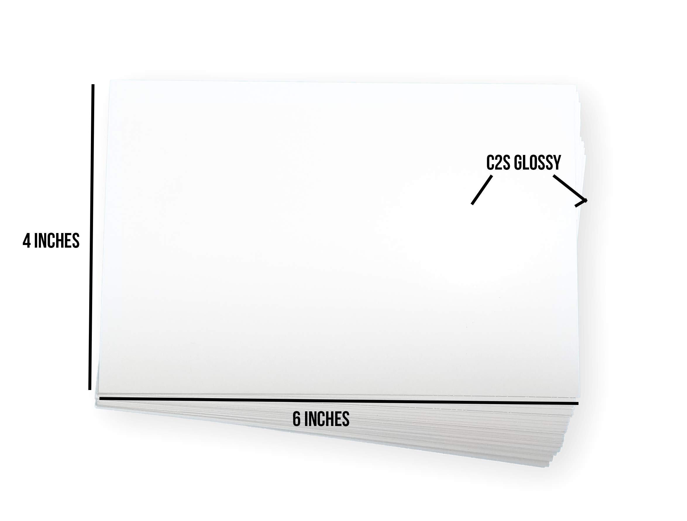 Reflective Semi-Gloss Postcards | High-Quality Printing | Zooprint