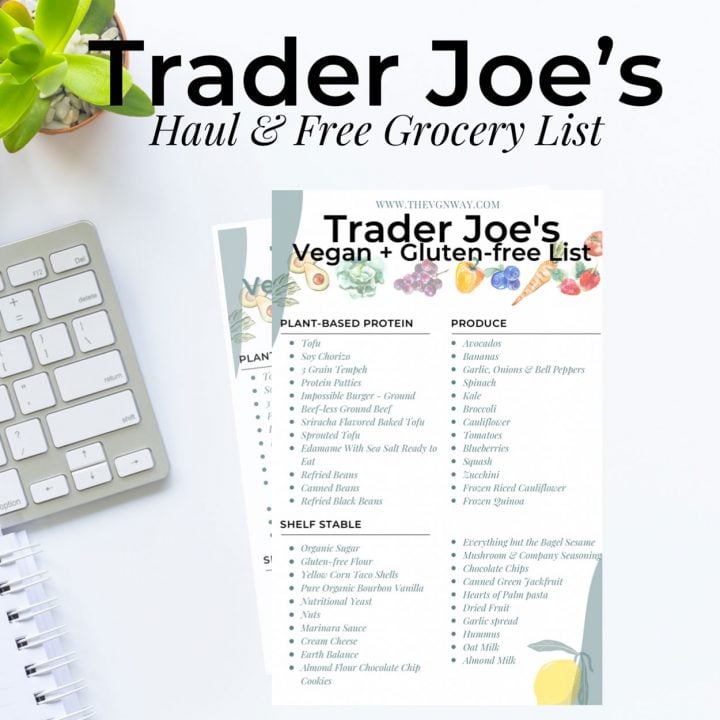 printable gluten free grocery list