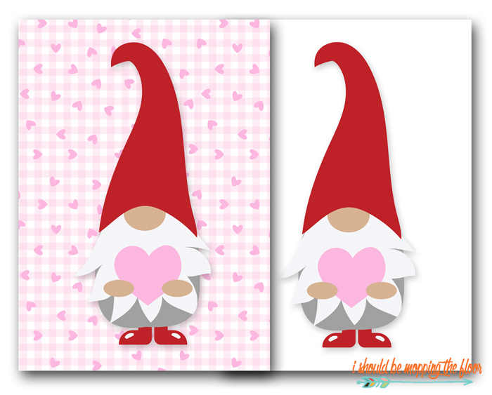 printable gnome images