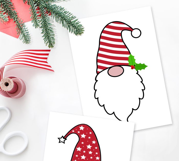 printable gnome images