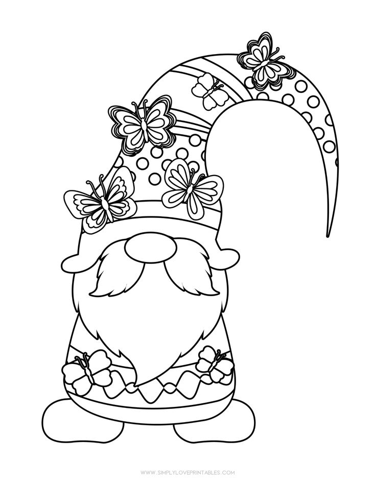 38 Spring Coloring Printable Pages | Simply Love Printables