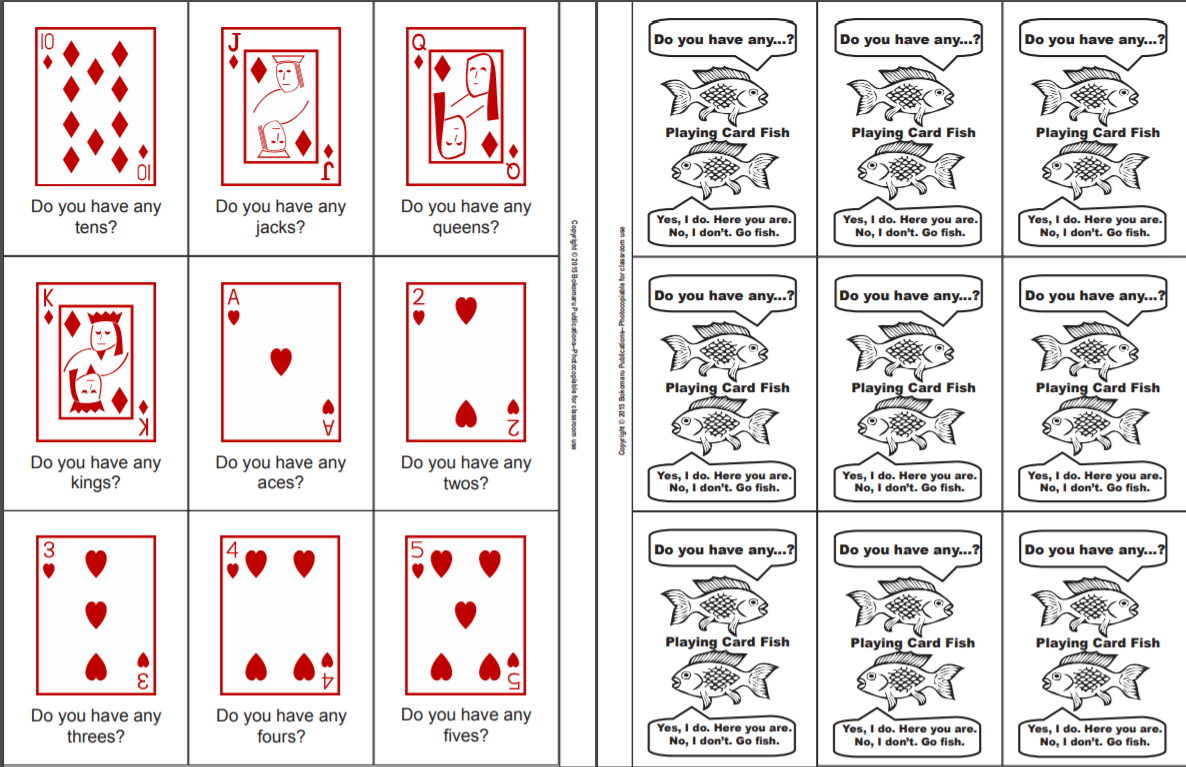 free-go-fish-card-game-virtual-writing-tutor-blog-worksheets-library for Free Printable Card Game Rules Free Go Fish Card Game - Virtual Writing Tutor Blog - Worksheets Library for Free Printable Card Game Rules