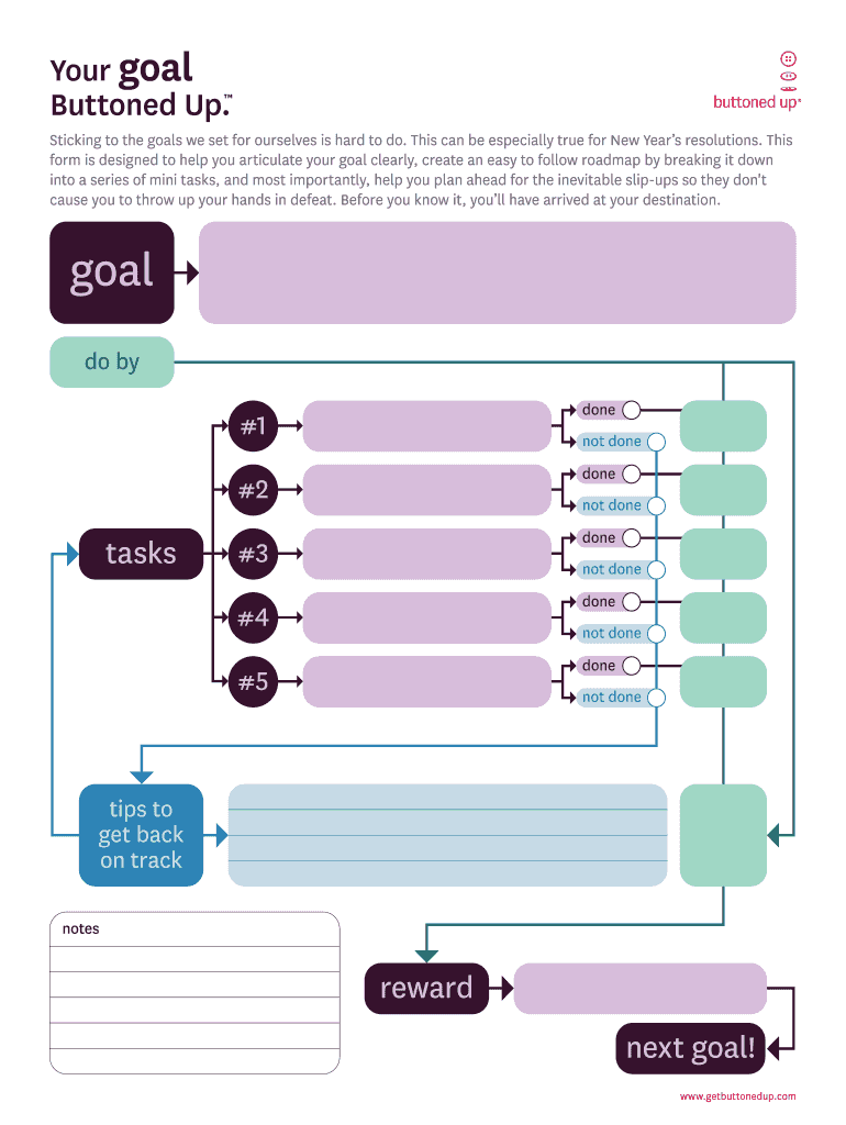 Goal Setting Worksheet - Fill Online, Printable, Fillable, Blank ...