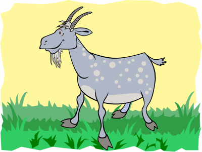 printable goat pictures