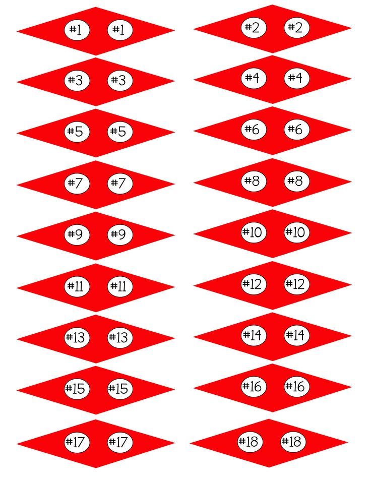 printable golf flags for cupcakes