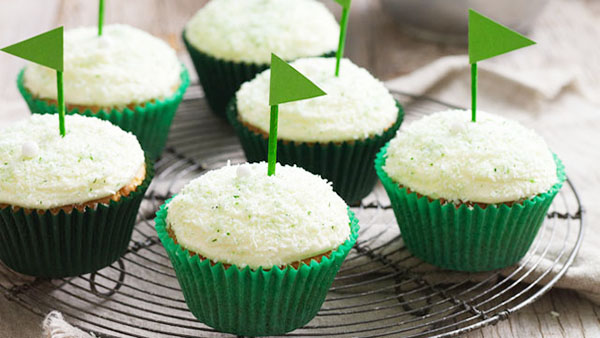 printable golf flags for cupcakes