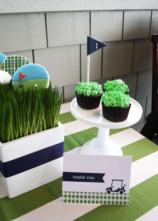 Par-Tee Golf Flags!