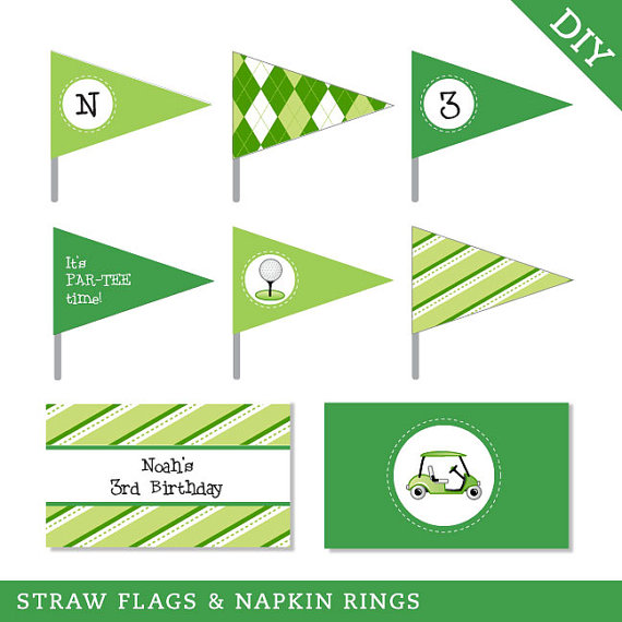 printable golf pictures