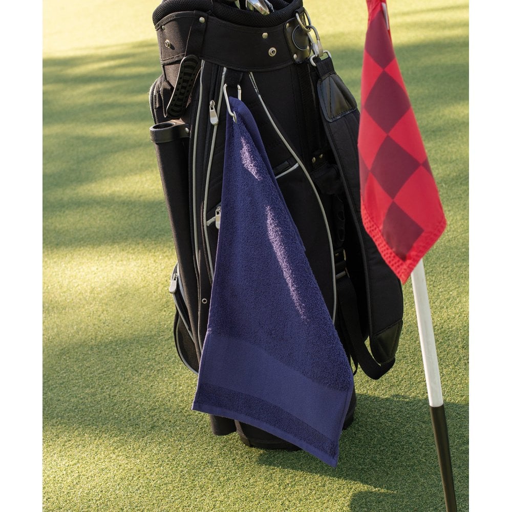 Printable border golf towel | Buytshirtsonline