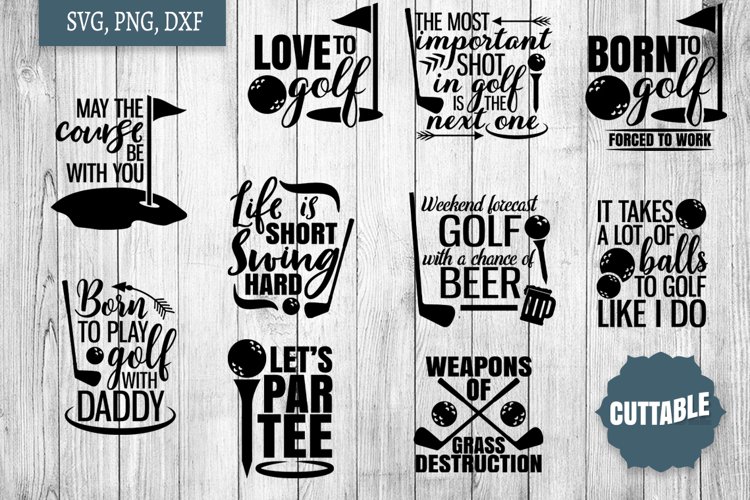 printable golf quotes
