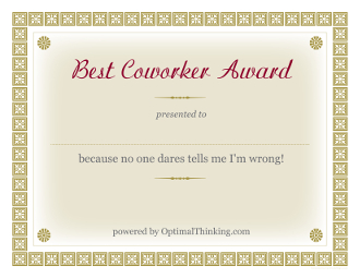 Award Template for Excellent Work | Free Printable Papercraft ...