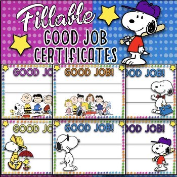 printable good work awards