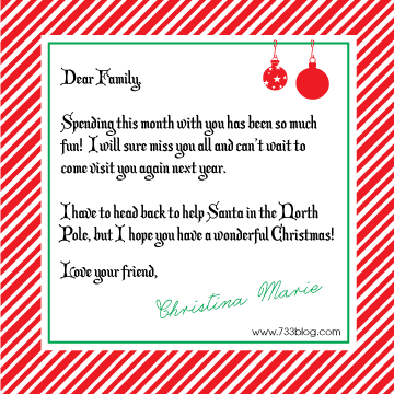 printable goodbye letters from elf on the shelf
