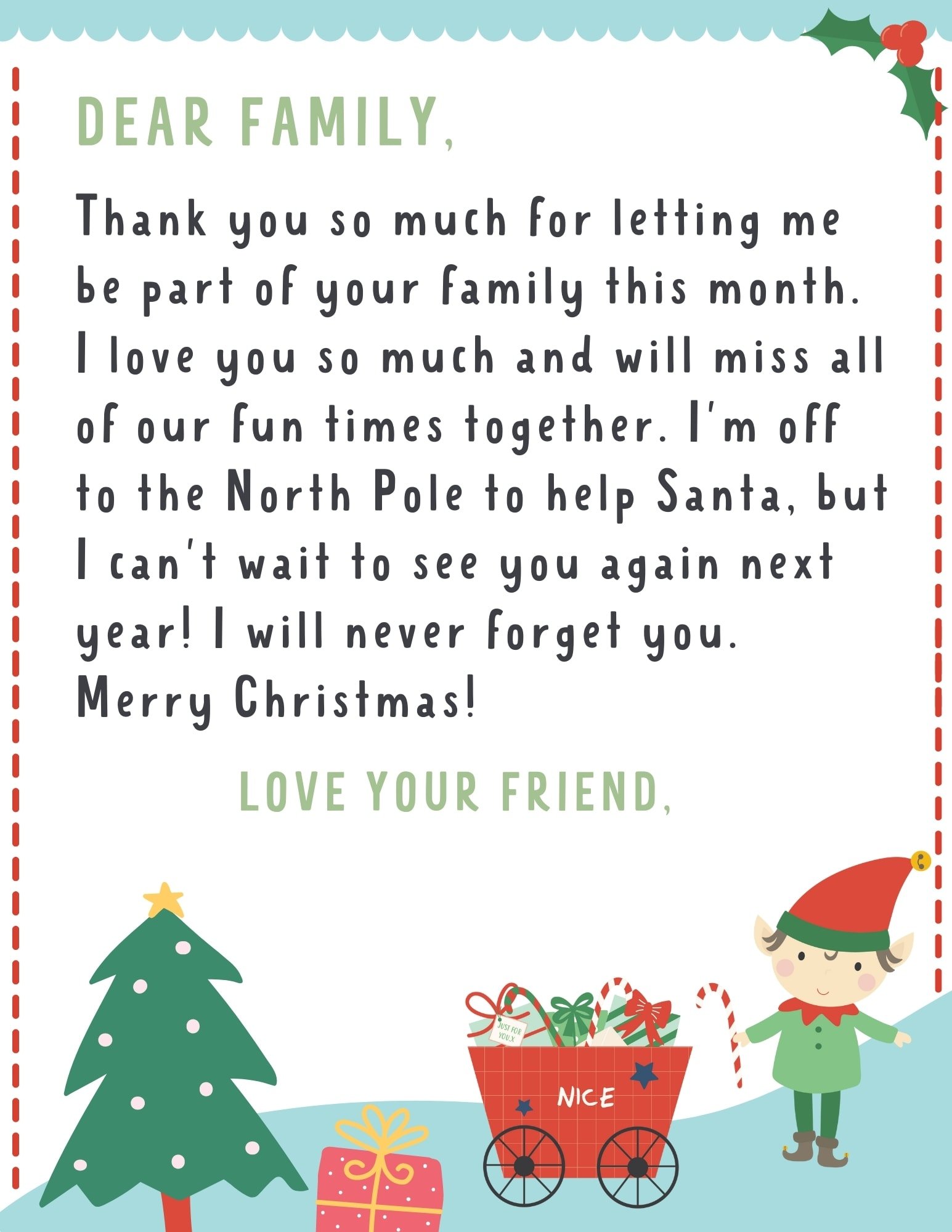 elf-on-the-shelf-goodbye-letter-free-printable-make-life-lovely-worksheets-library for Free Elf On The Shelf Goodbye Printables Elf On the Shelf Goodbye Letter FREE Printable - Make Life Lovely - Worksheets Library for Free Elf On The Shelf Goodbye Printables