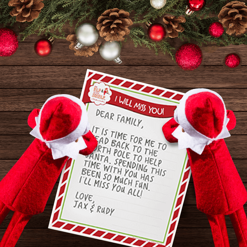 Download a Free, Printable Letter from Your Elf | The Elf on the Shelf