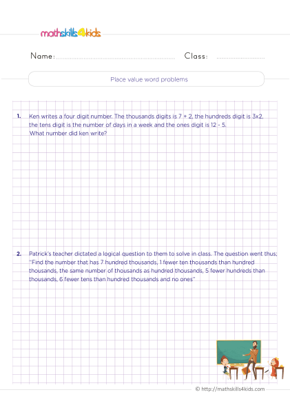 Logical reasoning worksheets pdf for Grade 4: Free download