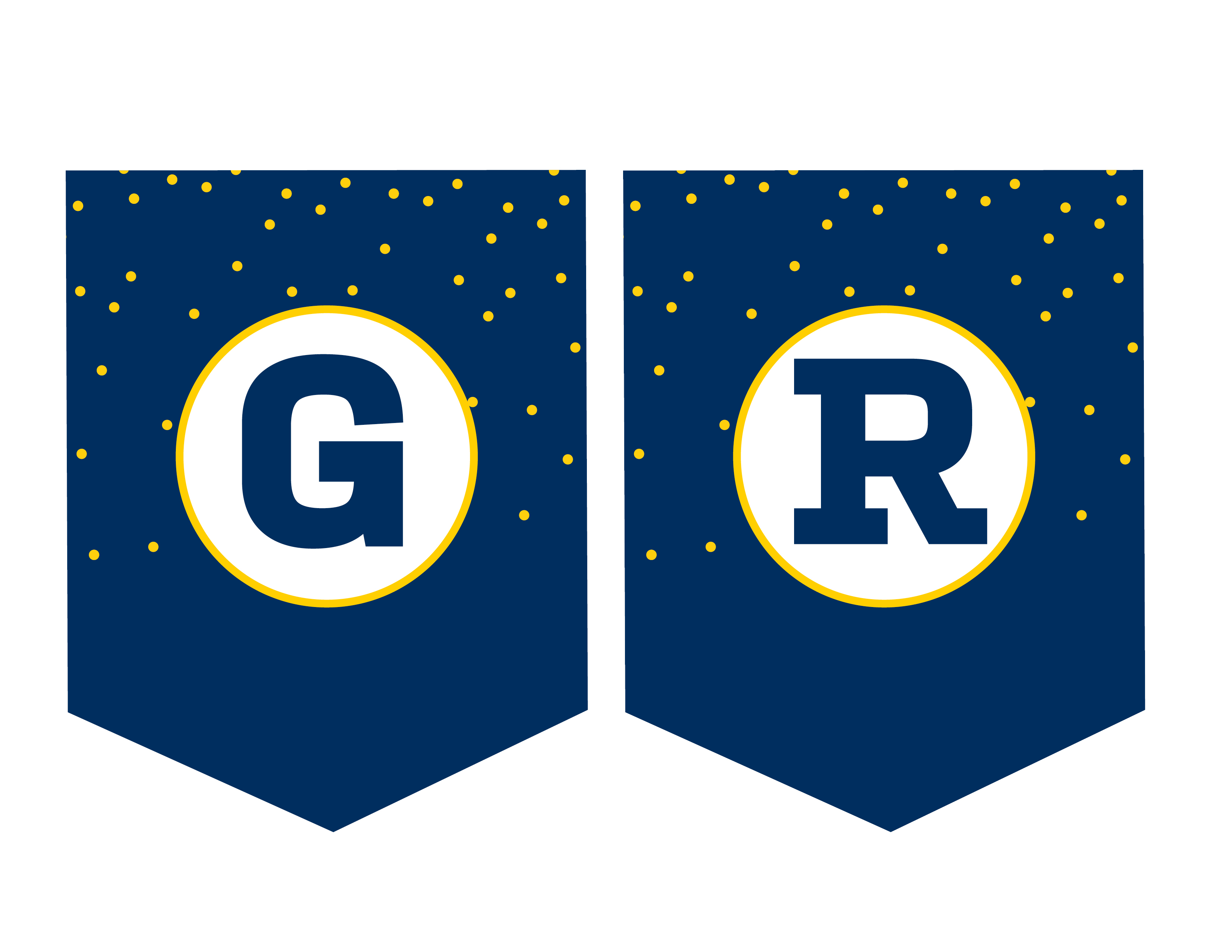 Printable Decorations | University of Michigan-Dearborn