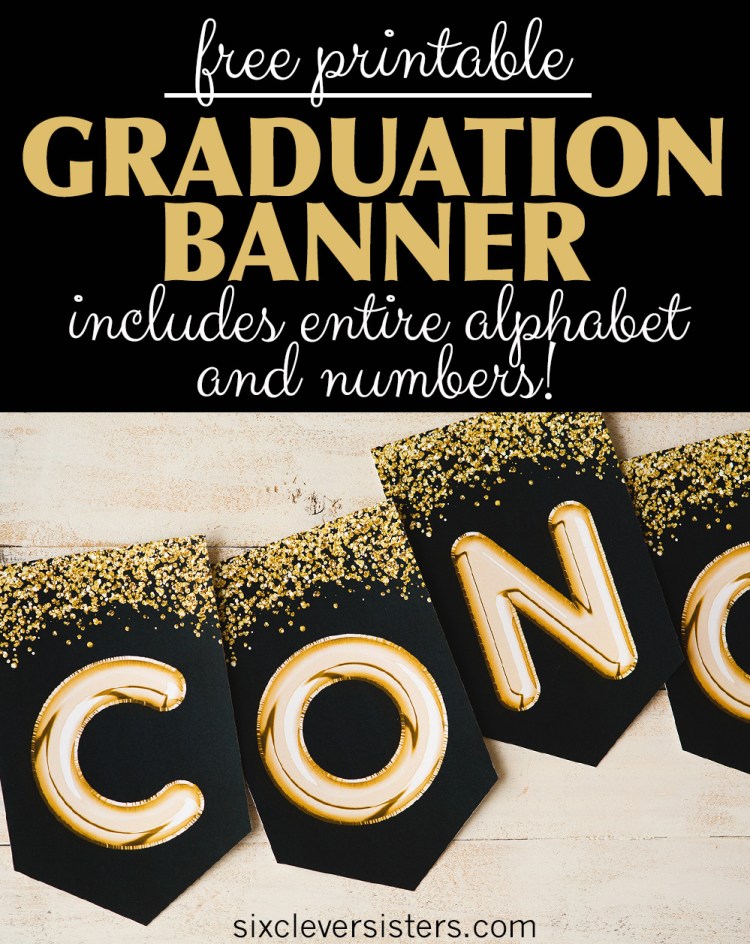 printable graduation banner templates