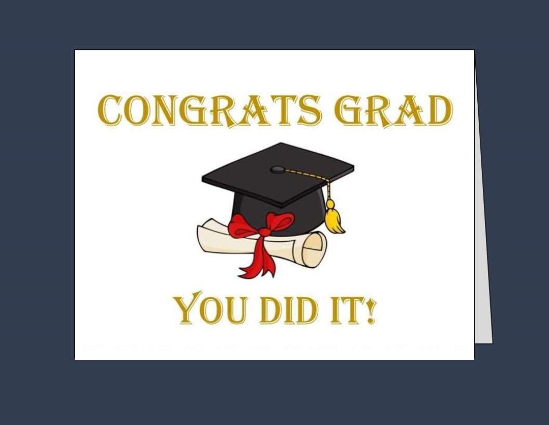 printable graduation cards college