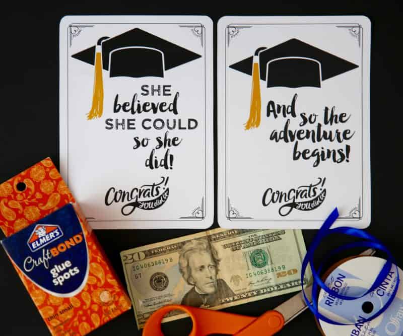 printable graduation cards college