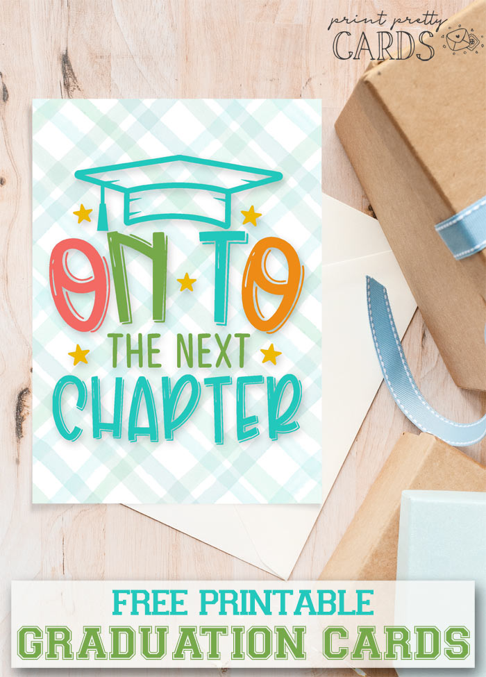 Free Printable Graduation Cards | Print Pretty Cards