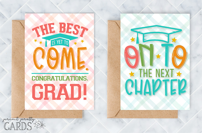 Free Printable Graduation Cards | Print Pretty Cards