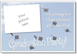 printable graduation invitation cards free