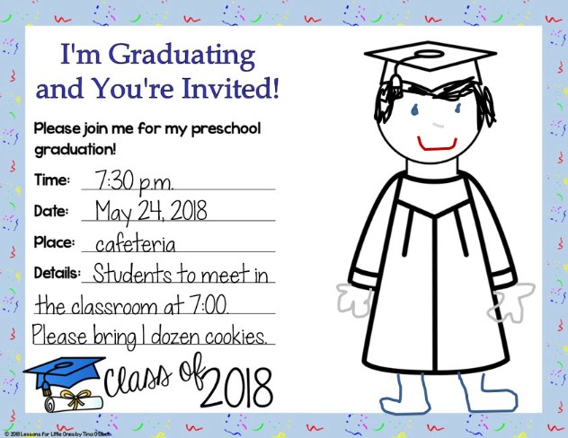 Preschool, Pre-K, Pre-Kindergarten Diplomas, Certificates ...