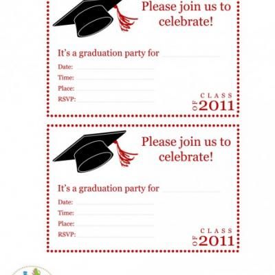 printable graduation invitations free no download