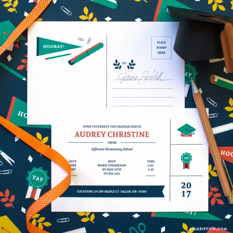 printable graduation invitations free no download