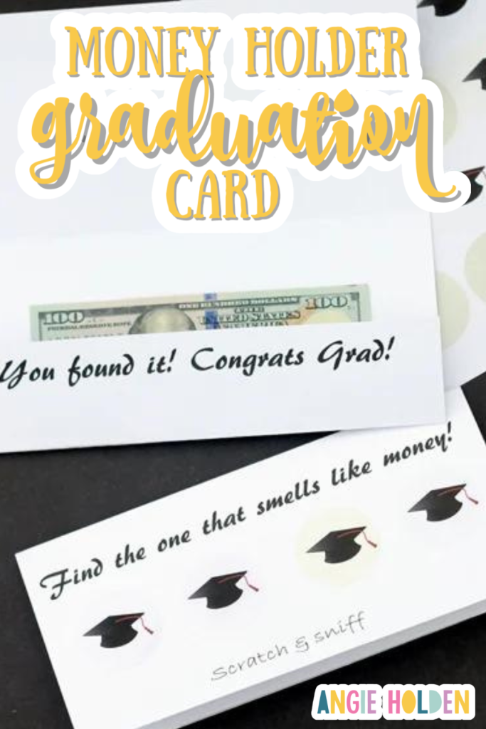 Make a Money Holder Graduation Card - Angie Holden The Country ...